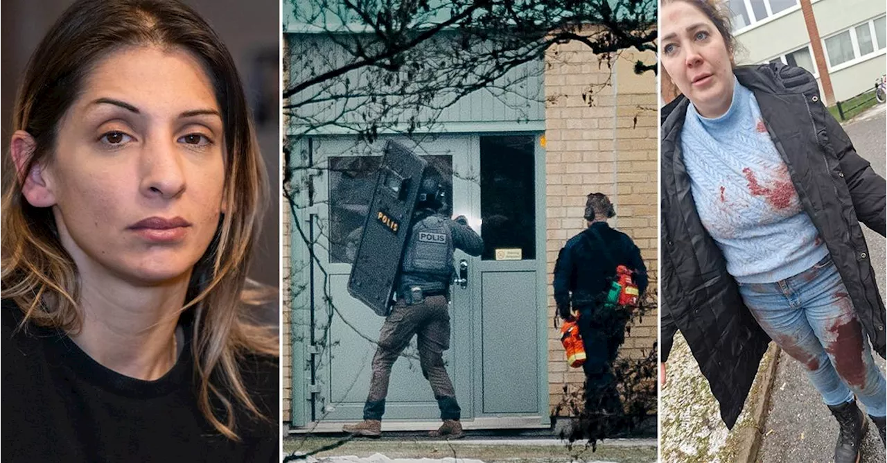 Skjutning på Campus Risbergska: Marwa och Hellen berättar om panikens timmar