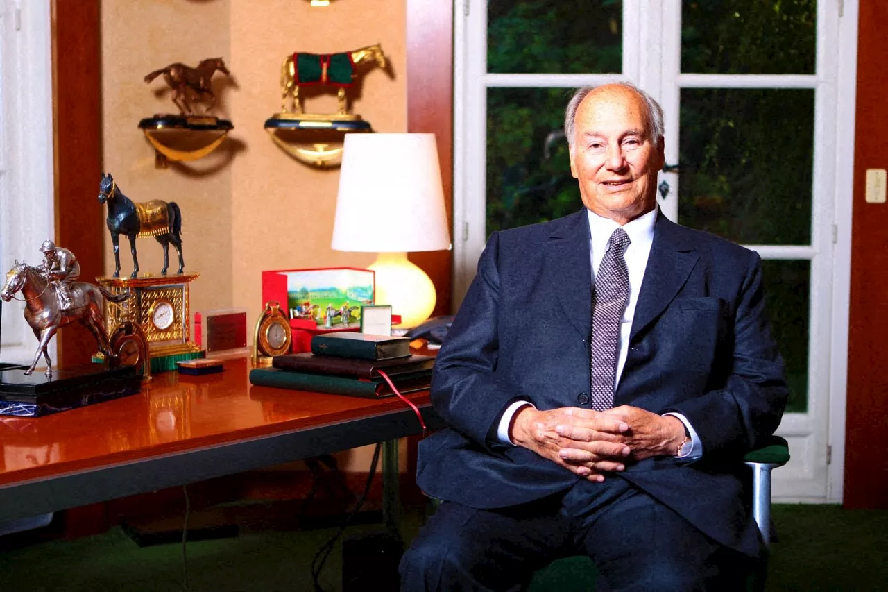 Le Prince Karim Aga Khan IV Décédé à 88 Ans