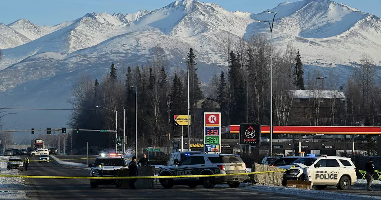 Man Fatally Shot by Anchorage Police After Pointing Gun at Drivers and School Bus