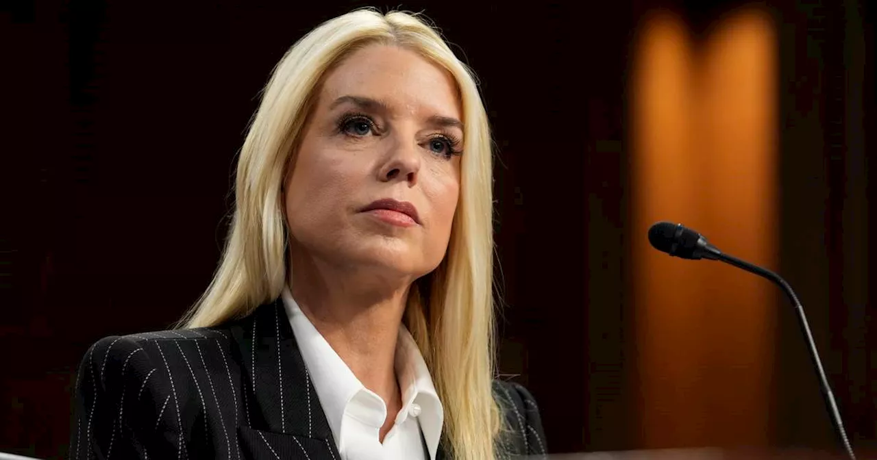 Senate confirms Pam Bondi as U.S. attorney general, putting Trump ally at Justice Department’s helm