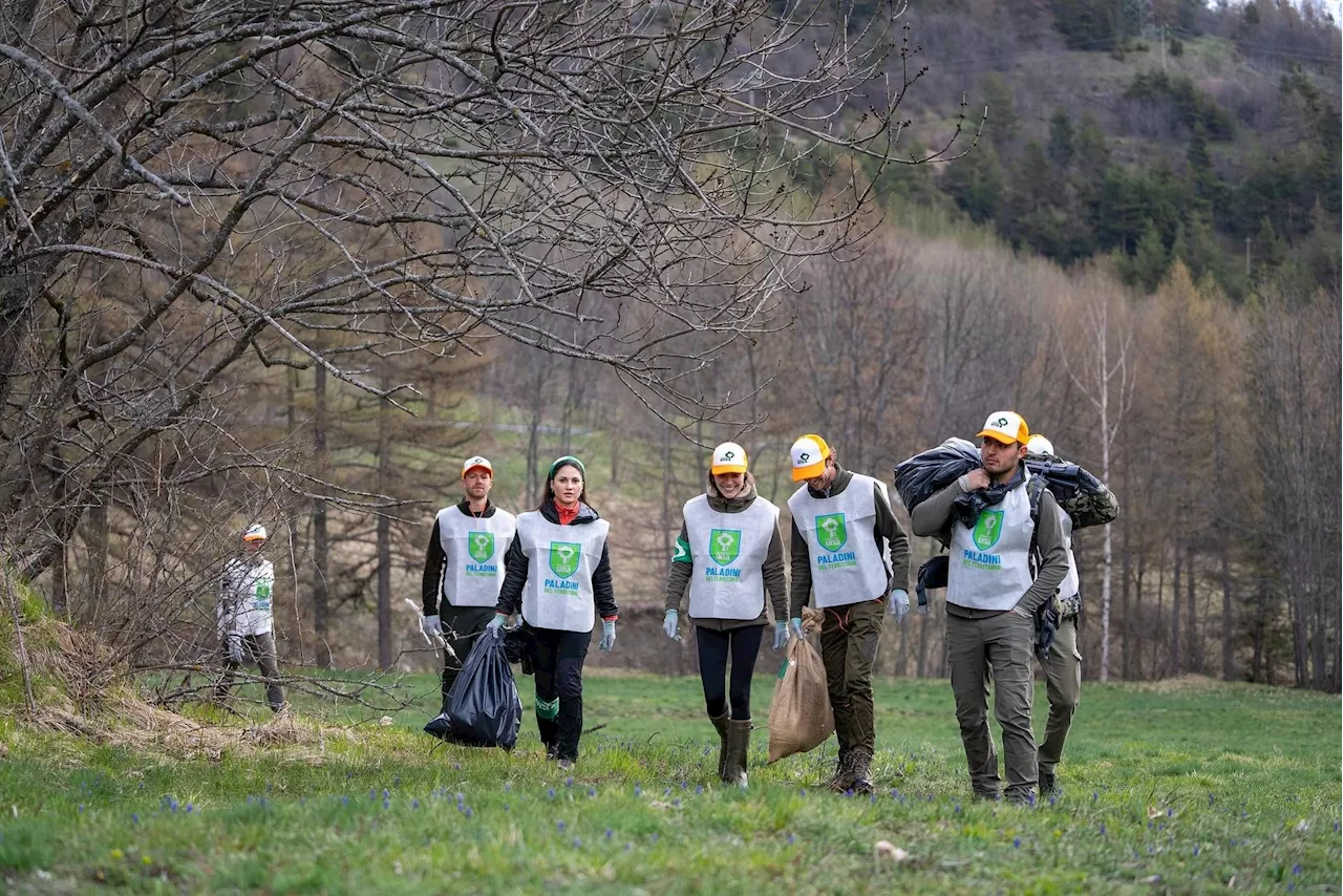 Oltre 6mila Volontari per Operazione Paladini del Territorio: Un Successo di Volontariato e Cura dell'Ambiente