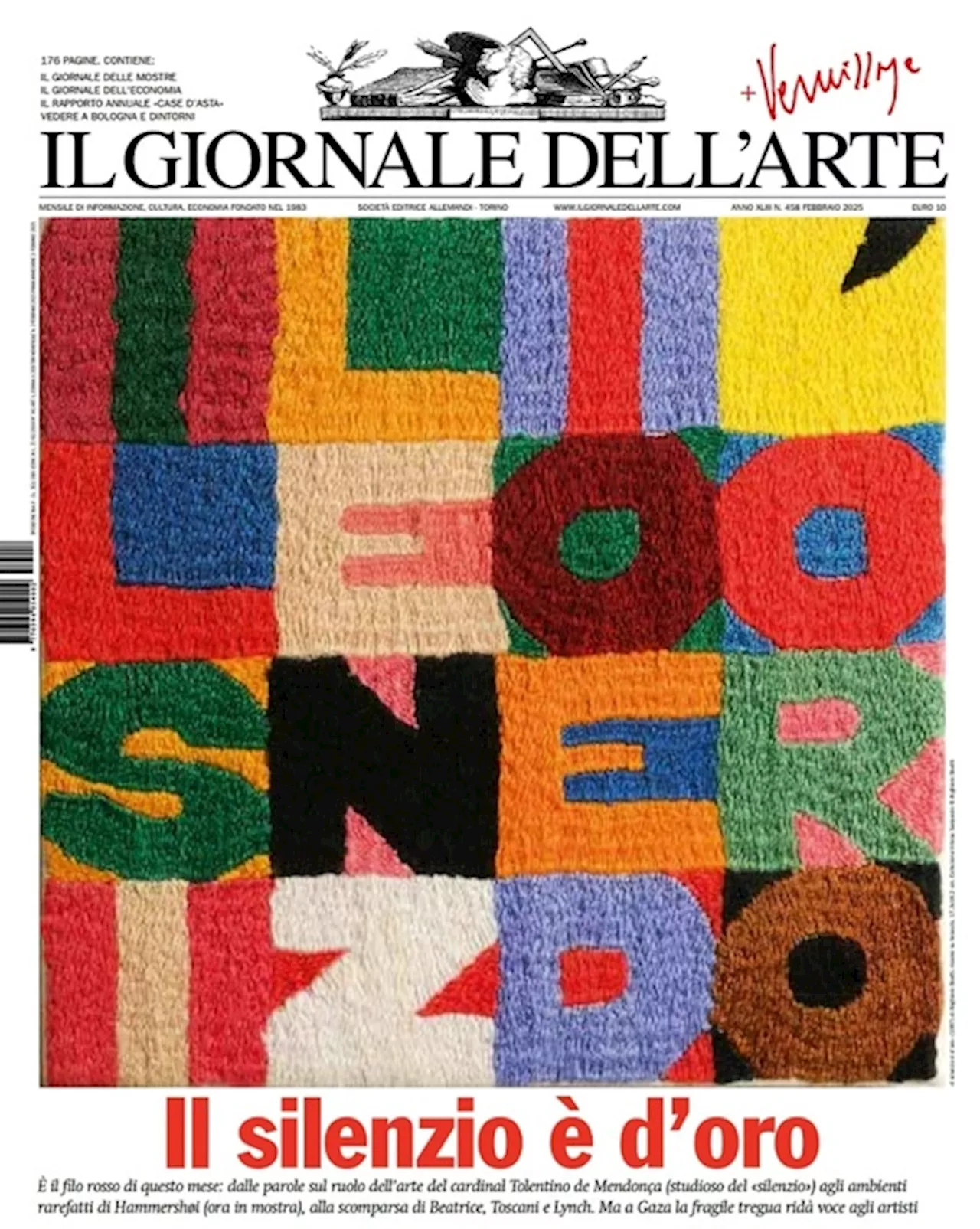 Il Giornale dell'Arte: un nuovo corso con Luca Zuccala