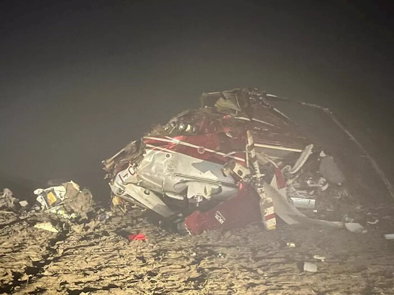 Tragedia aereo: tre vittime nell'incidente elicottero a Noceto