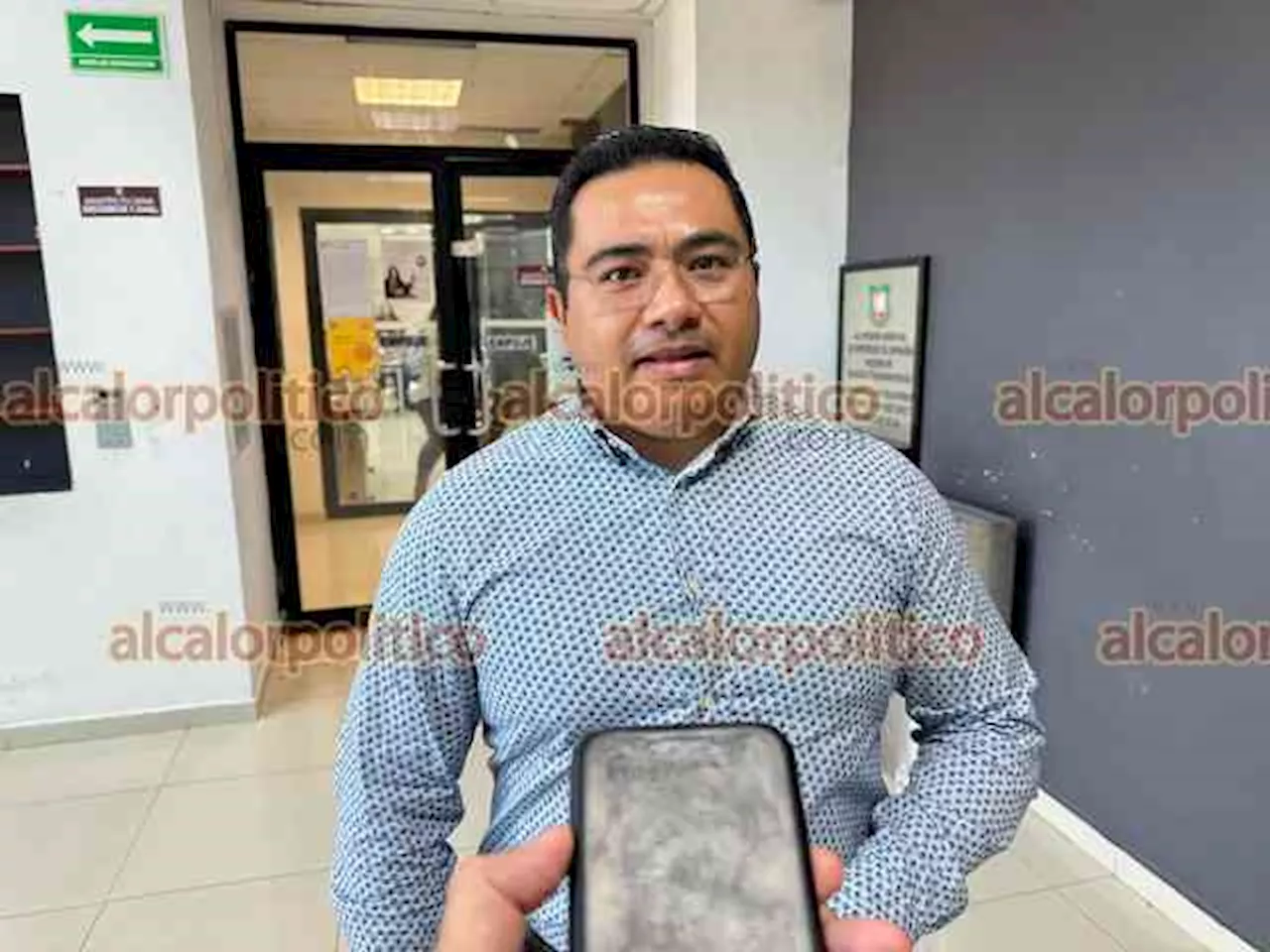 Magistrado visita Juzgado en Veracruz para garantizar cumplimiento de la Ley