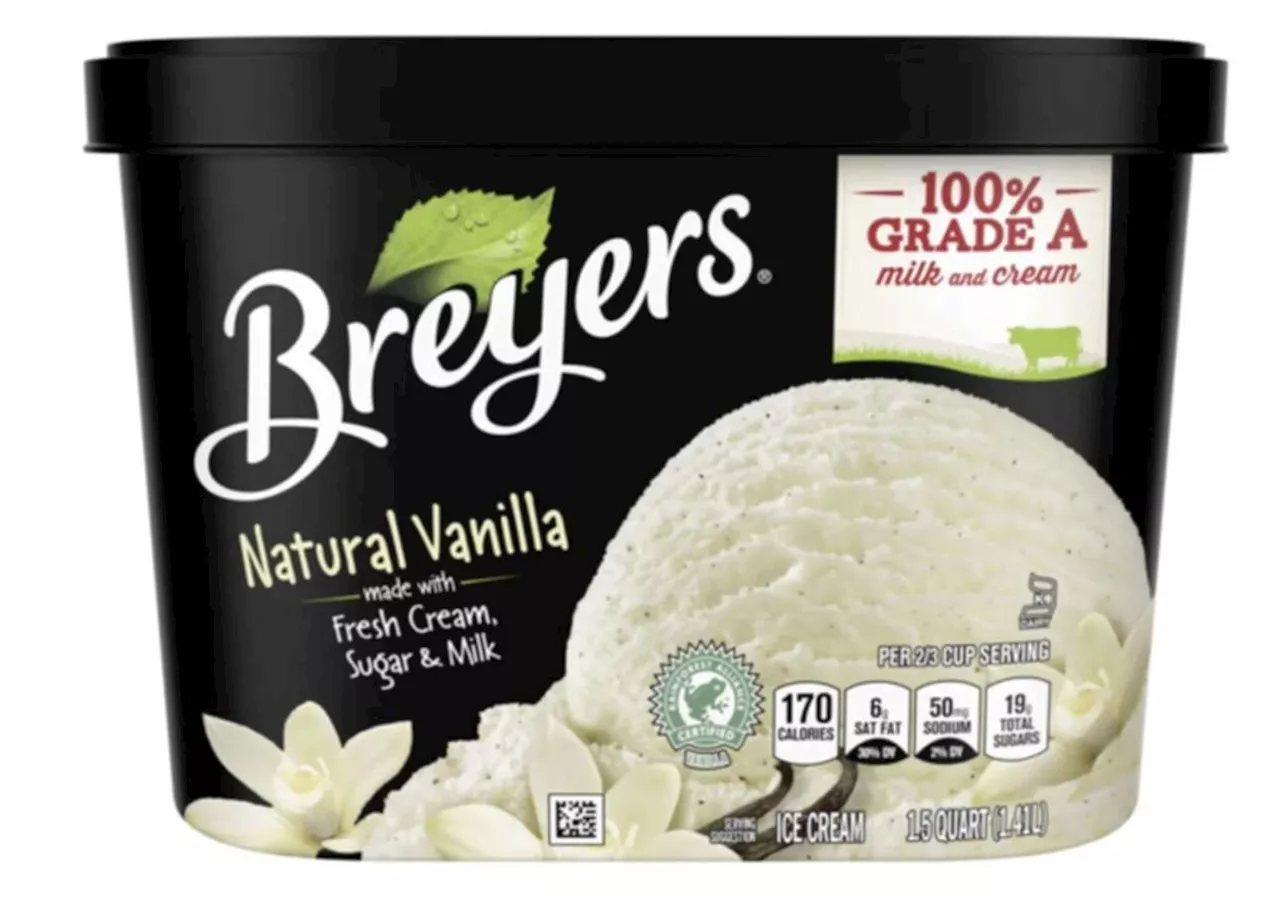 Breyer's Natural Vanilla Ice Cream Settlement Deadline Approaching