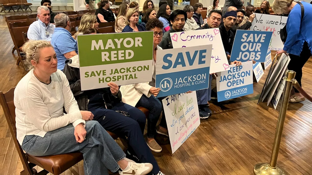 Jackson Hospital Files for Bankruptcy, Citing Financial Challenges