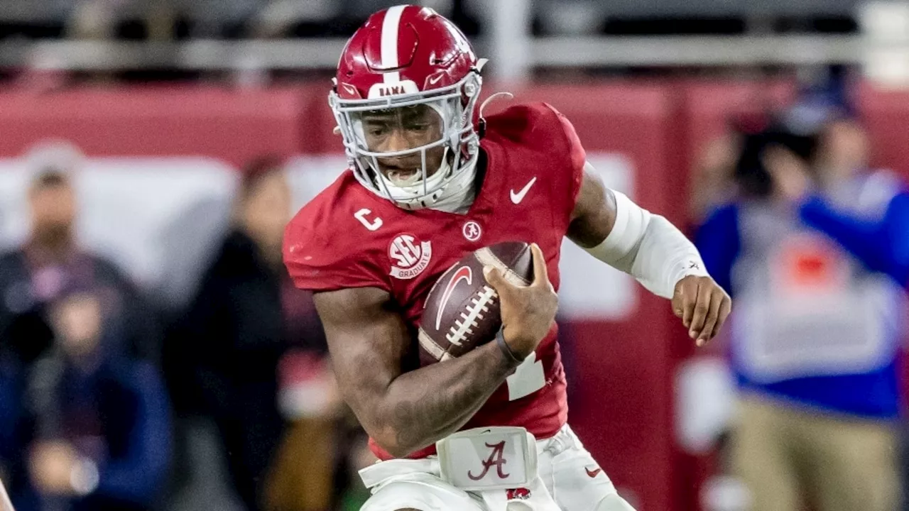 Jalen Milroe Enters 2025 NFL Draft After Four Seasons with Alabama Crimson Tide