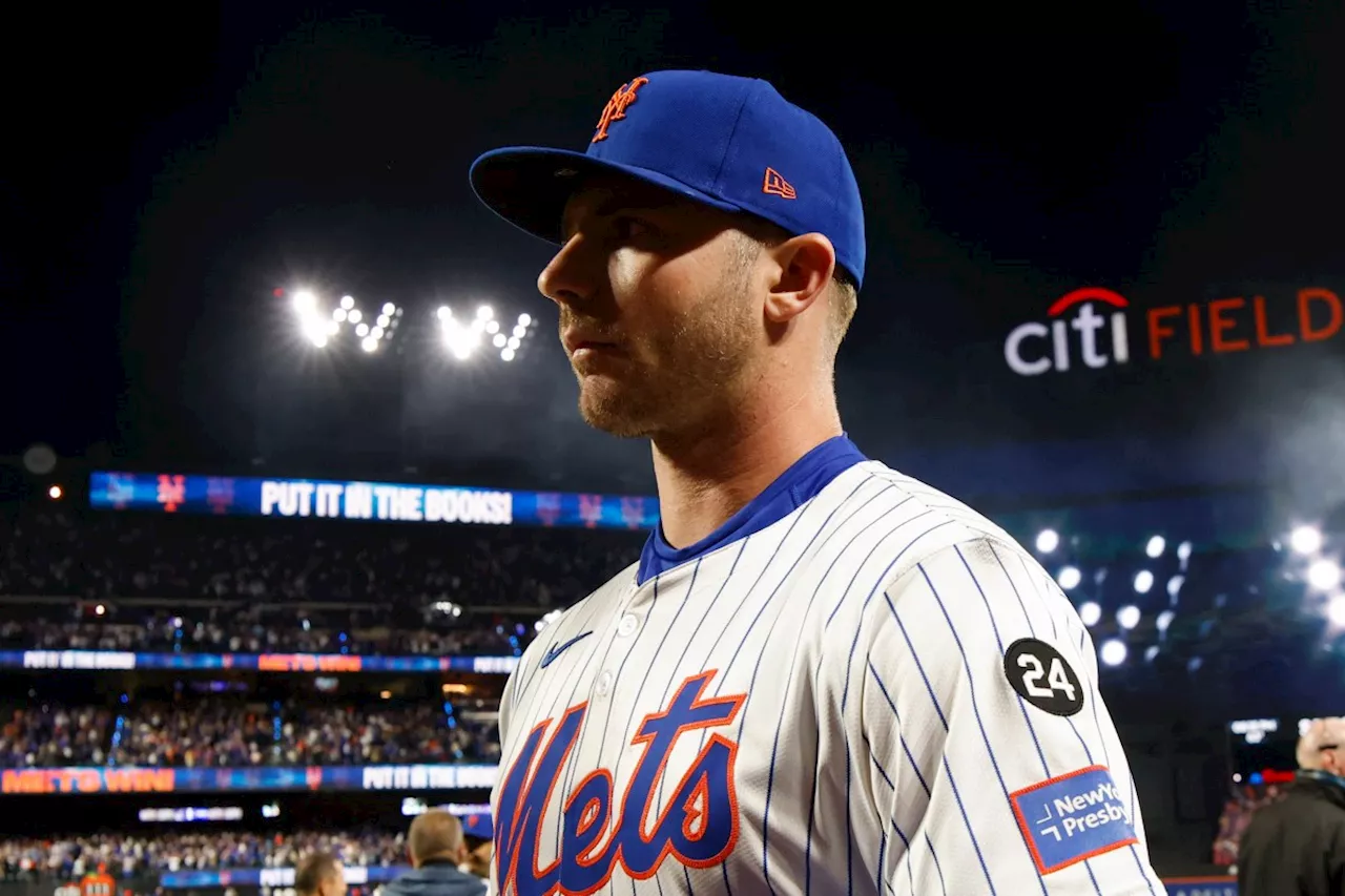 Pete Alonso, David Stearns still have chance to give Mets something they have never had