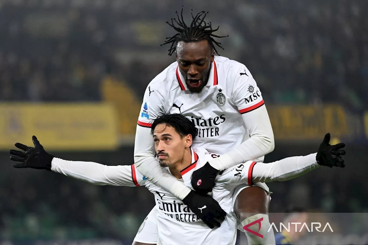 AC Milan Raih Semifinal Coppa Italia Setelah Mengalahkan Roma