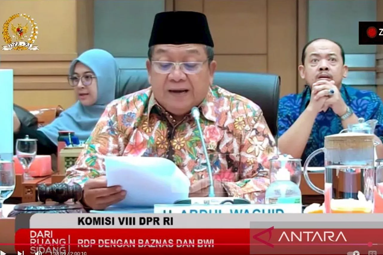 Komisi VIII DPR RI Desak Baznas Optimalkan Kinerja Untuk Raih Target Pengumpulan ZIS 2025