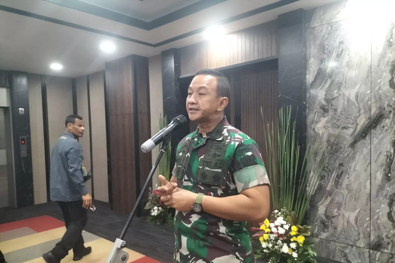 TNI AD tingkatkan 5 korem jadi kodam untuk dukung ketahanan pangan