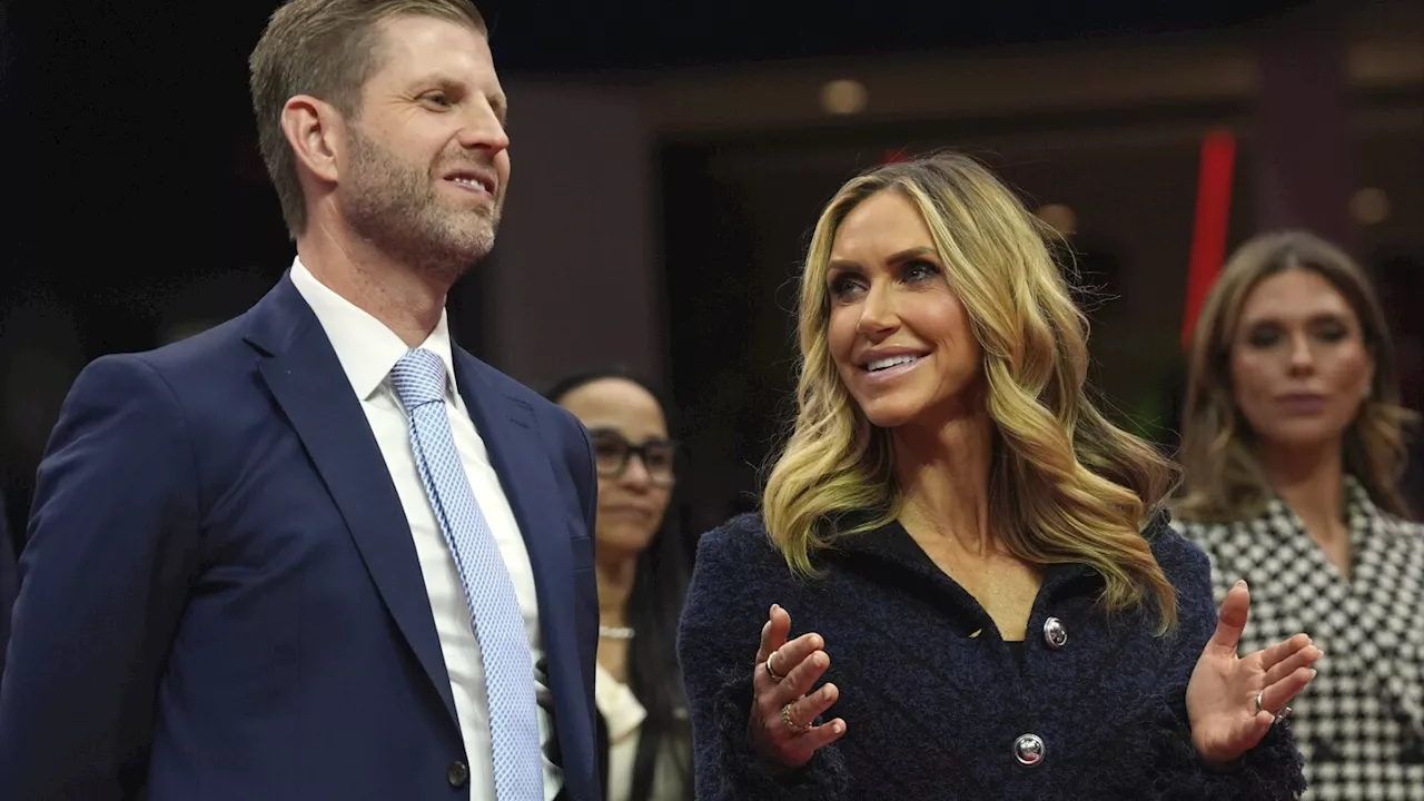 Fox News hires president's daughter-in-law Lara Trump for weekend show on network