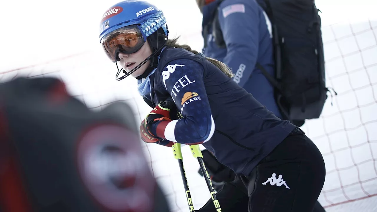 Mikaela Shiffrin won't team up with Lindsey Vonn in skiing dream team at Alpine worlds