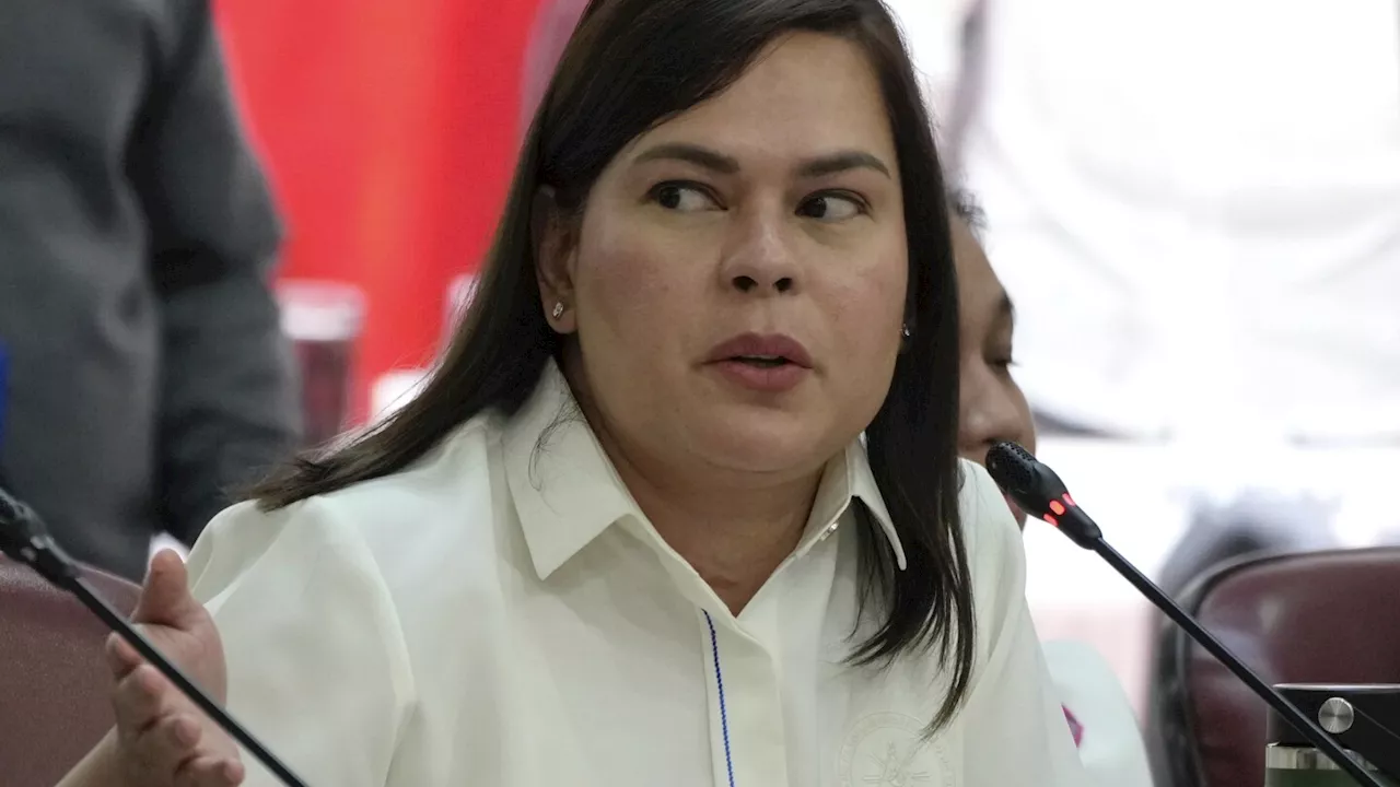 Philippine Vice President Sara Duterte Impeached by House of Representatives