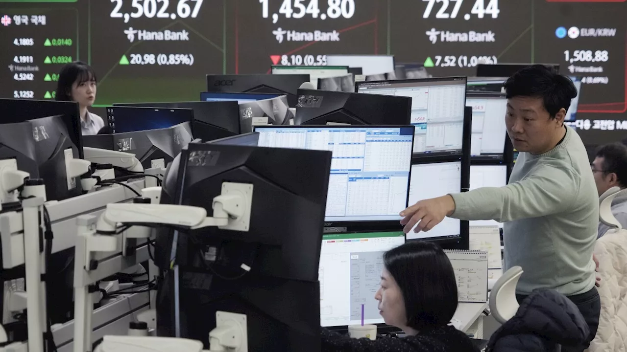 Stock market today: Asia shares trade mostly lower as as investors weigh impact of US-China tariffs