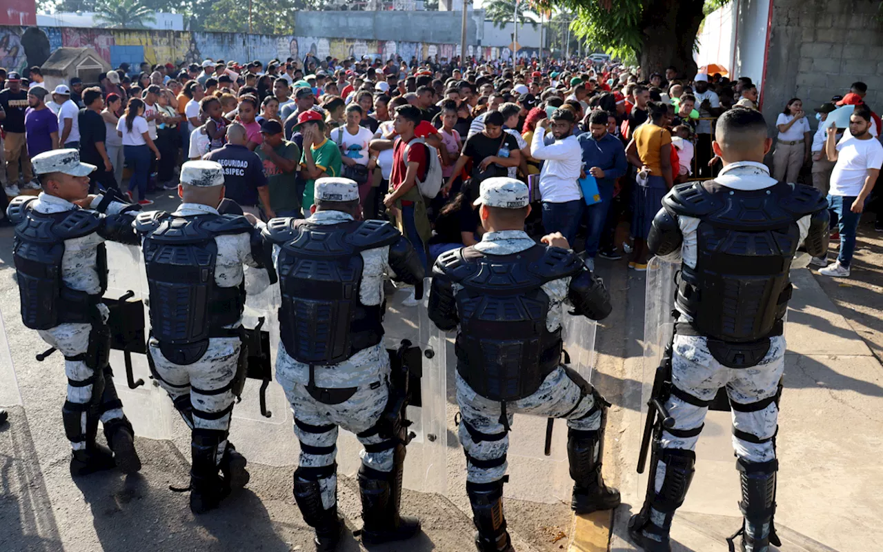 Alertan sobre riesgos de militarización en la frontera norte para los derechos humanos de los migrantes