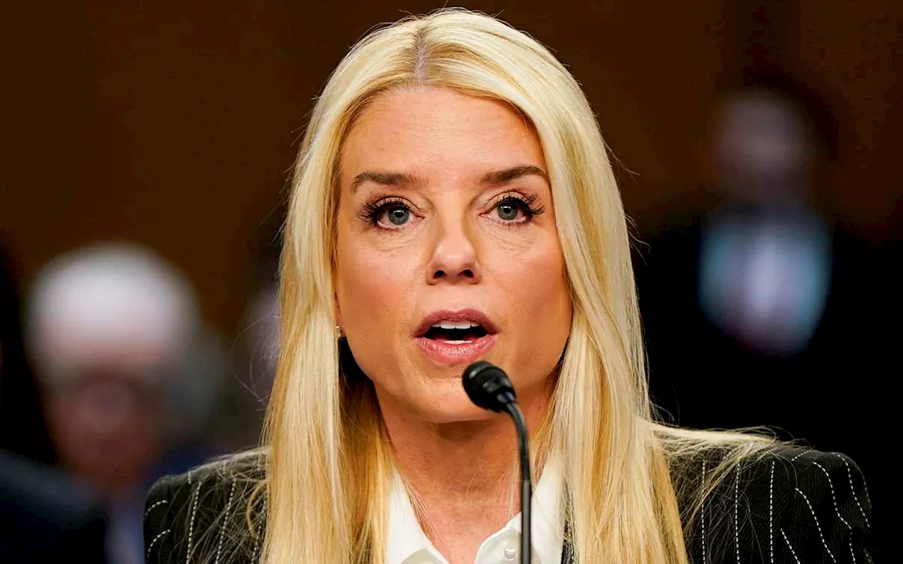 El Senado de Estados Unidos confirma Pam Bondi como fiscal general