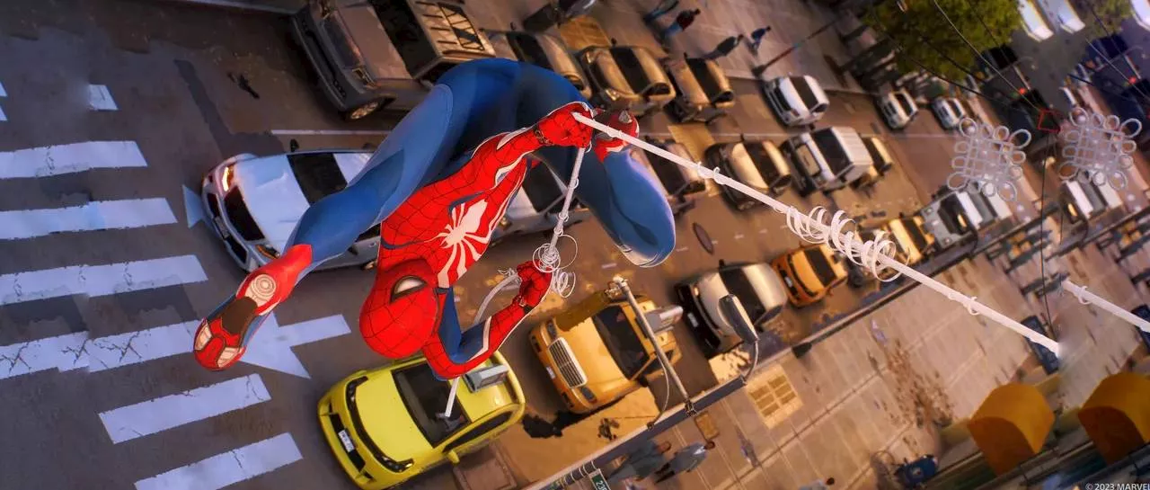 Comparación: Marvel's Spider-Man 2 en PC vs PS5