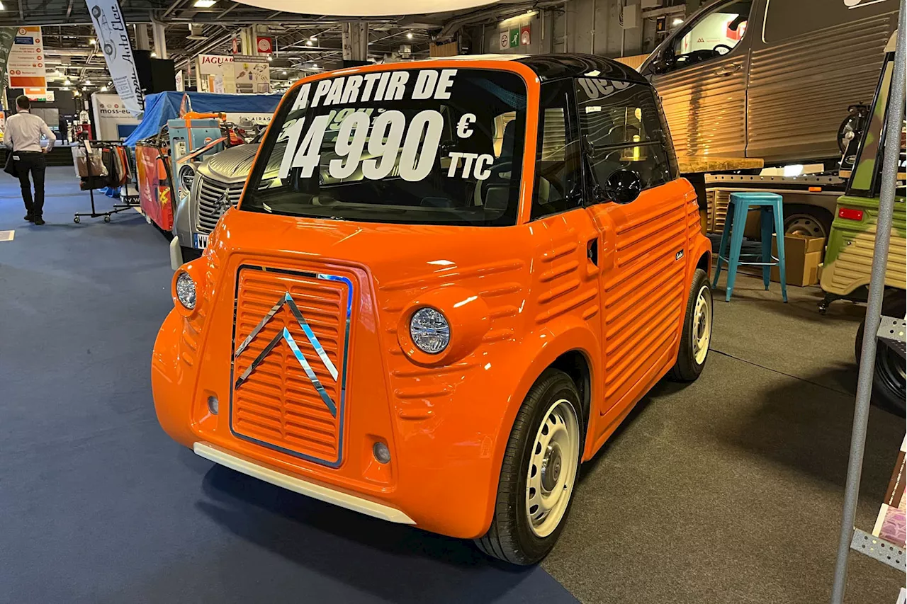 Caselani Gives the Citroën Ami a Retro H Van Makeover