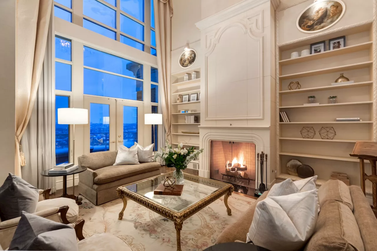 Live Like Royalty in This Opulent Versailles-Inspired Penthouse