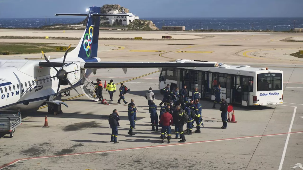 Erdbebenalarm auf Santorini: Flucht vor Vulkanausbruch und Tsunami