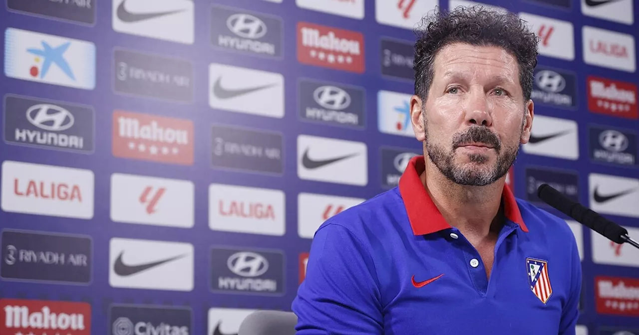 La GENIAL respuesta del ‘Cholo’ Simeone al reciente comunicado del Real Madrid