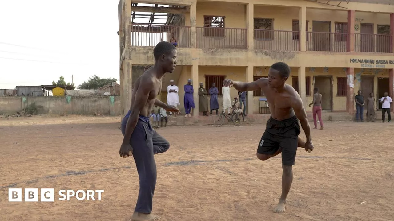 Langa: The one-legged traditional hopping sport of West Africa