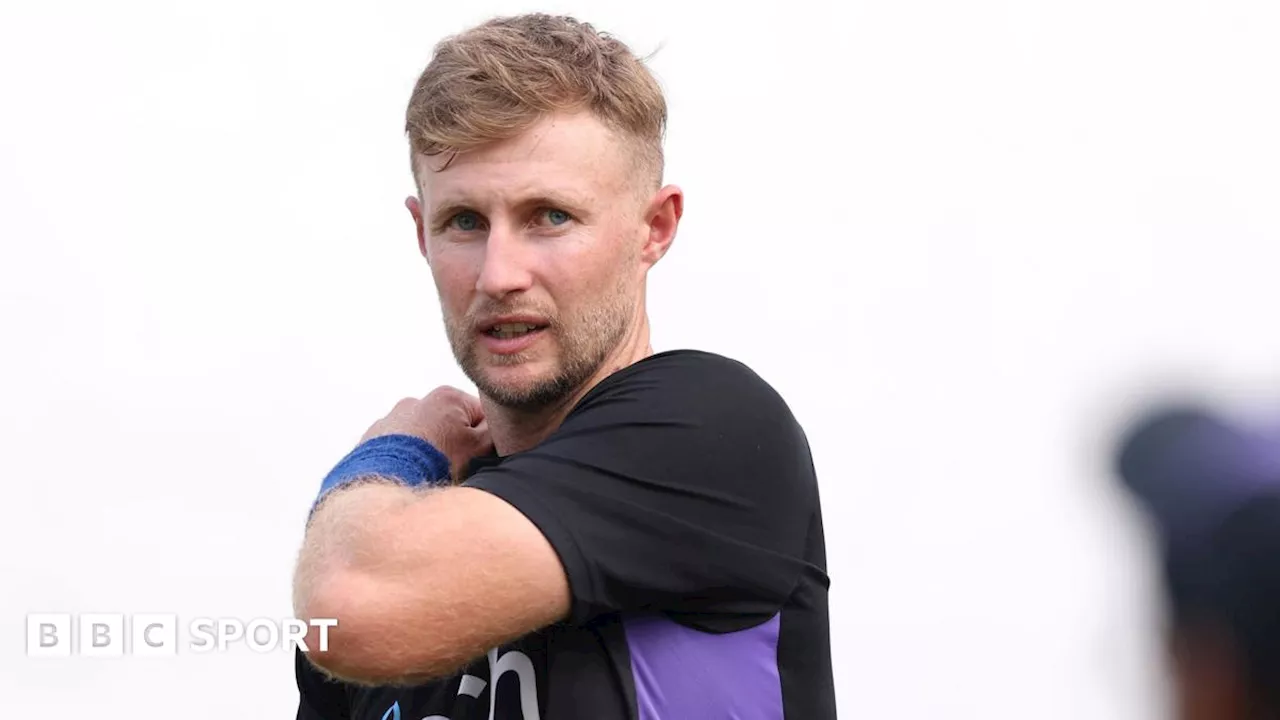 Joe Root Returns to ODI Cricket for England's Series Against India