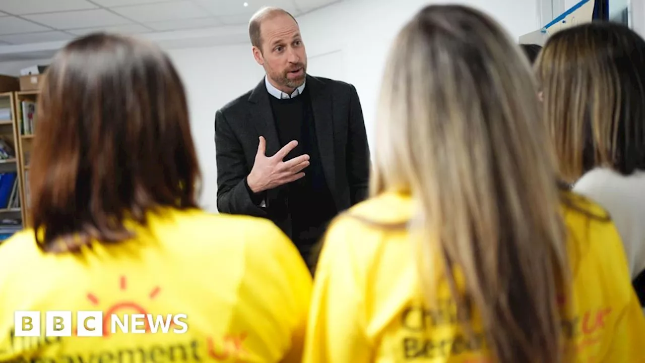 Prince William Visits Bereavement Charity Child Bereavement UK