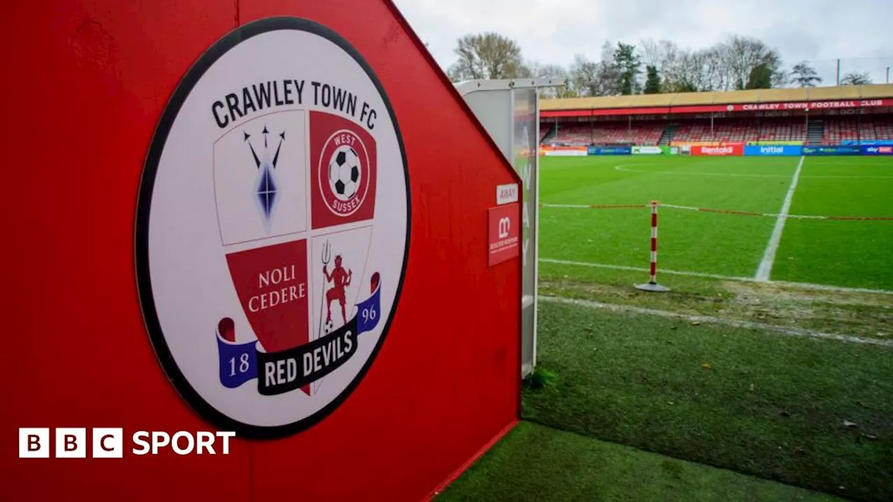 Crawley Town to Ban Fan for Antisemitic Abuse