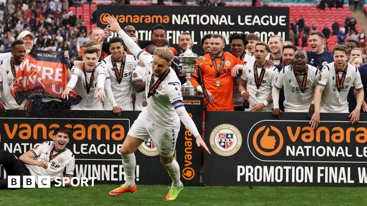 National League Clubs Demand Three Promotion Spots to EFL