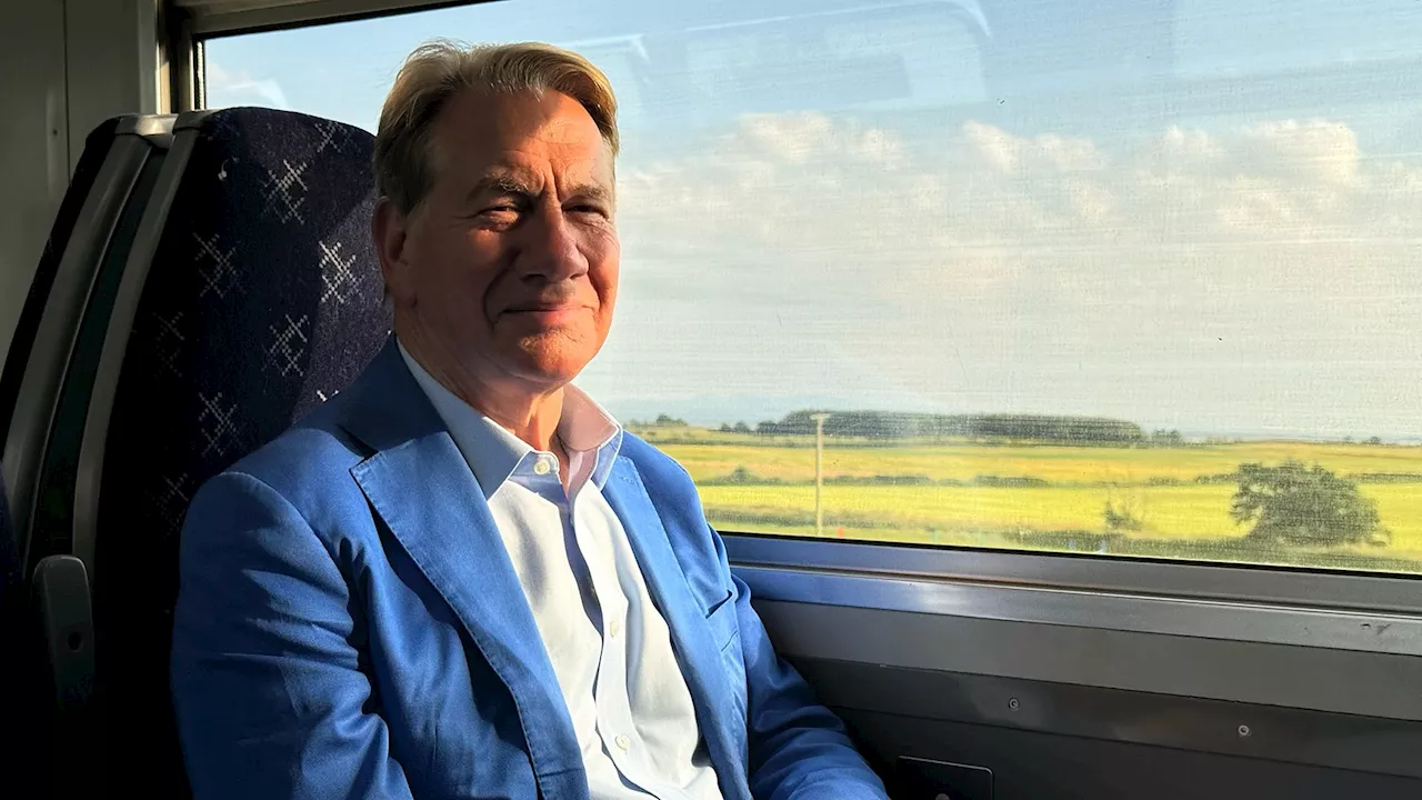 Michael Portillo Celebrates 200 Years of Railways With New BBC Specials and Series