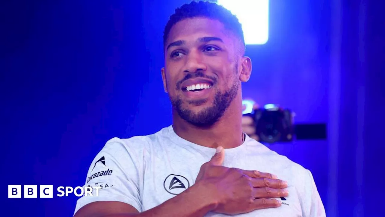 Eddie Hearn Denies Anthony Joshua's Next Fight is Agreed