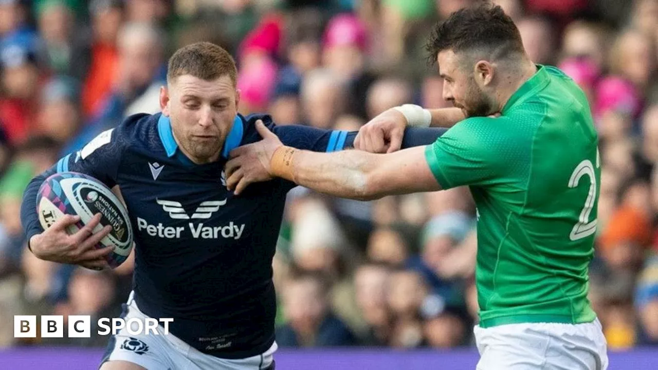 Six Nations Scotland v Ireland: 'Win at any cost must be Scotland message against Irish'