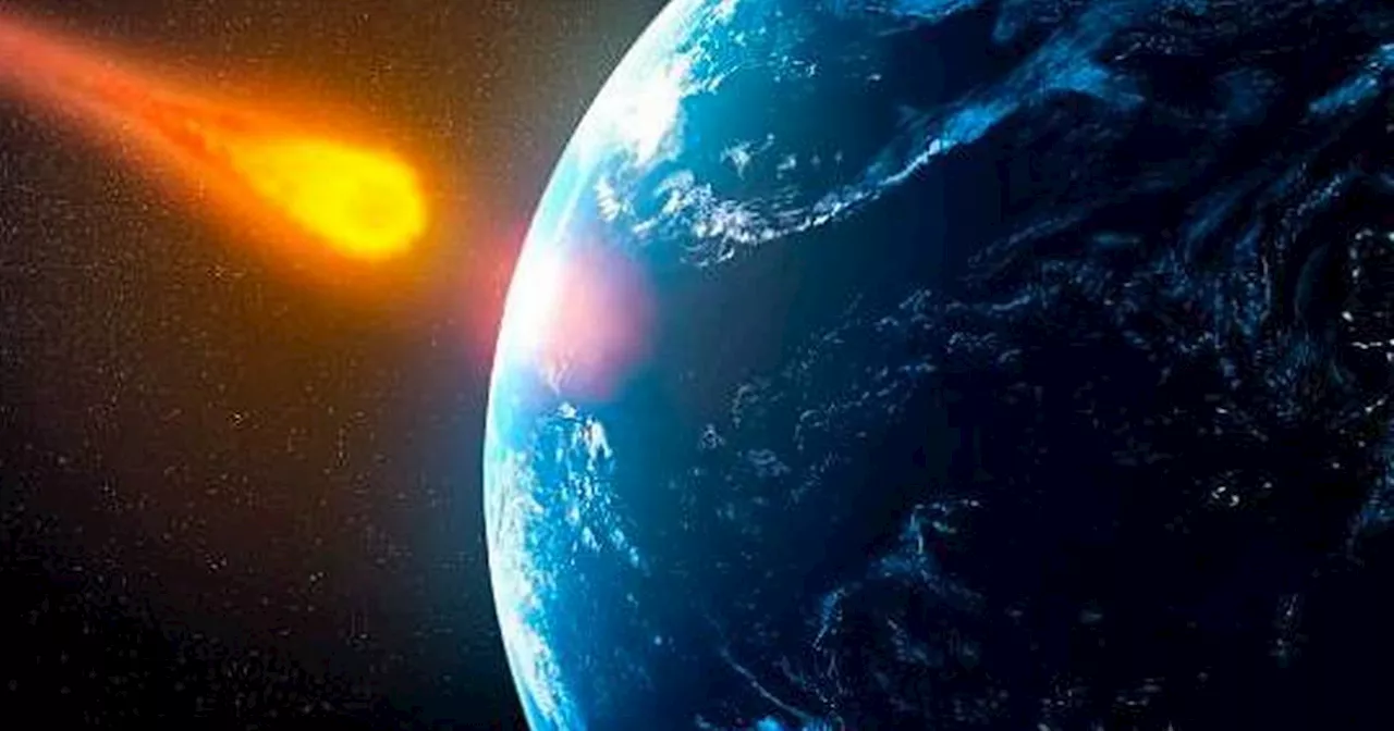 Asteroid on Collision Course With Ireland: Global Fears of Megaton Explosion