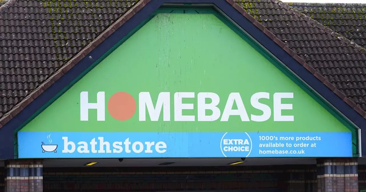 Details of Homebase stores closing across Northern Ireland this month