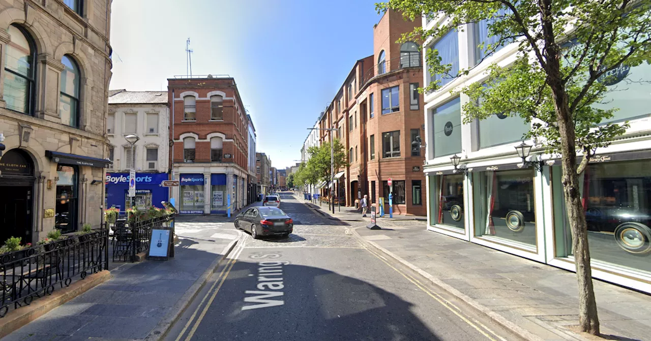 PSNI hunt man suspected of attacking four people in city centre