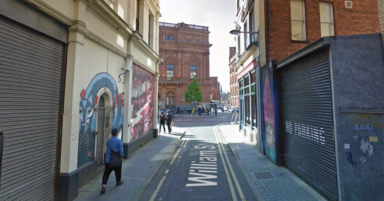 Woman's handbag snatched in Belfast city centre robbery