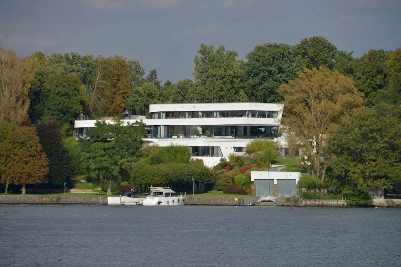 78 Millionen! Teuerste Villa in Deutschland steht in Berlin am Wannsee