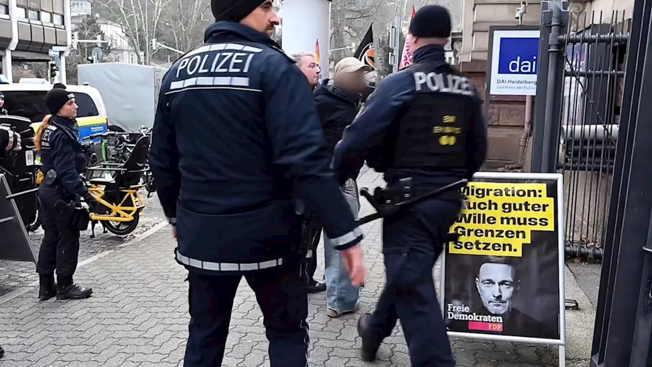 FDP-Chef Christian Lindner kontert Protest während Auftritt: „Ich lasse mich nicht einschüchtern“