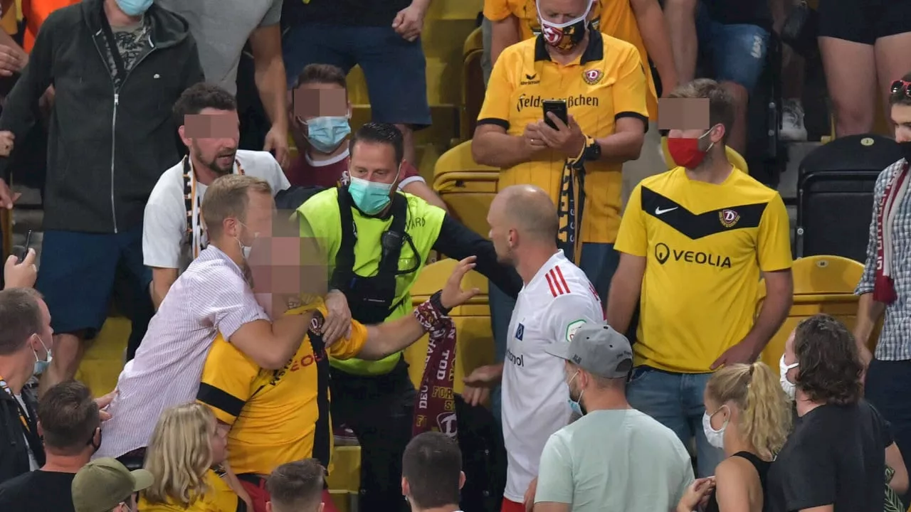 Dynamo-Fan Uwe B. zahlt Strafe für Leistner-Attacke immer noch nicht