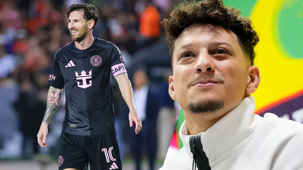 Mahomes: Messi ist der GOAT seines Sports