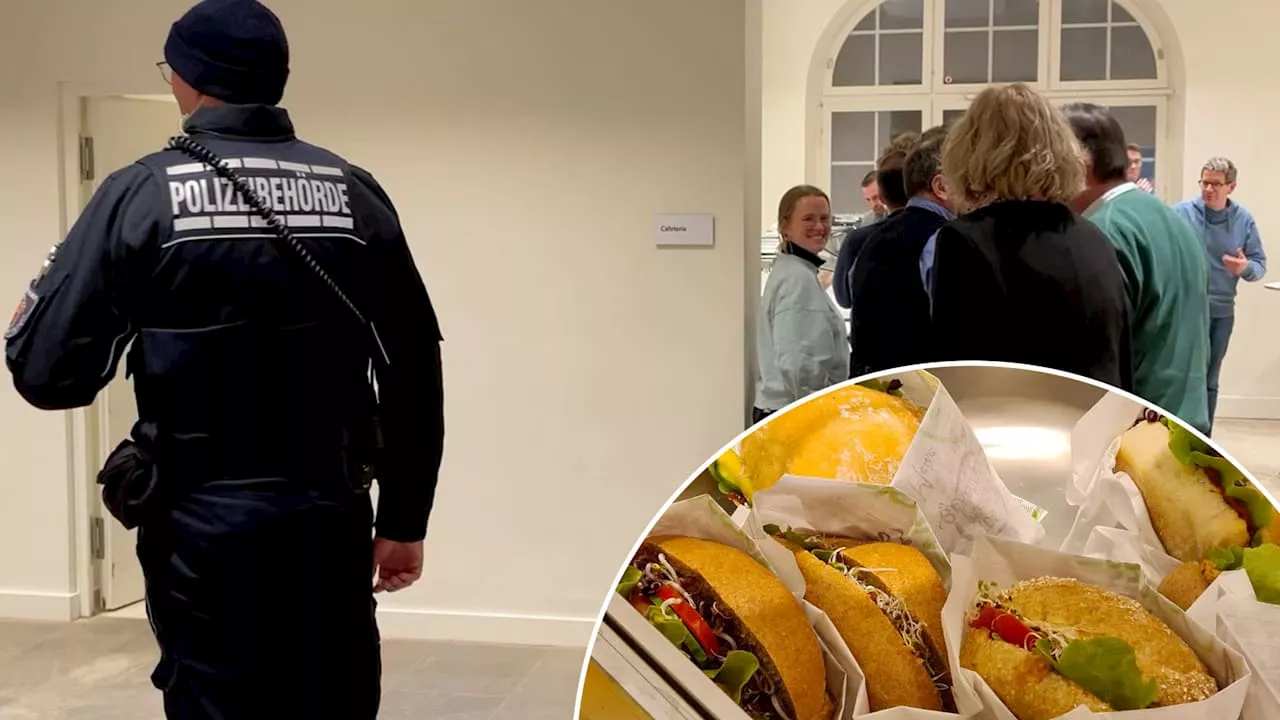 Brötchen-Diebin treibt Unwesen im Tübinger Rathaus