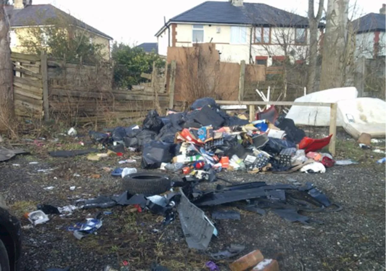 Preston pair running illegal waste tip in Deepdale caught