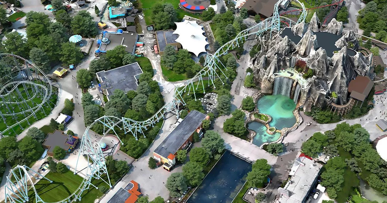 Canada's Wonderland reveals 2025 opening date and there's a new coaster this year