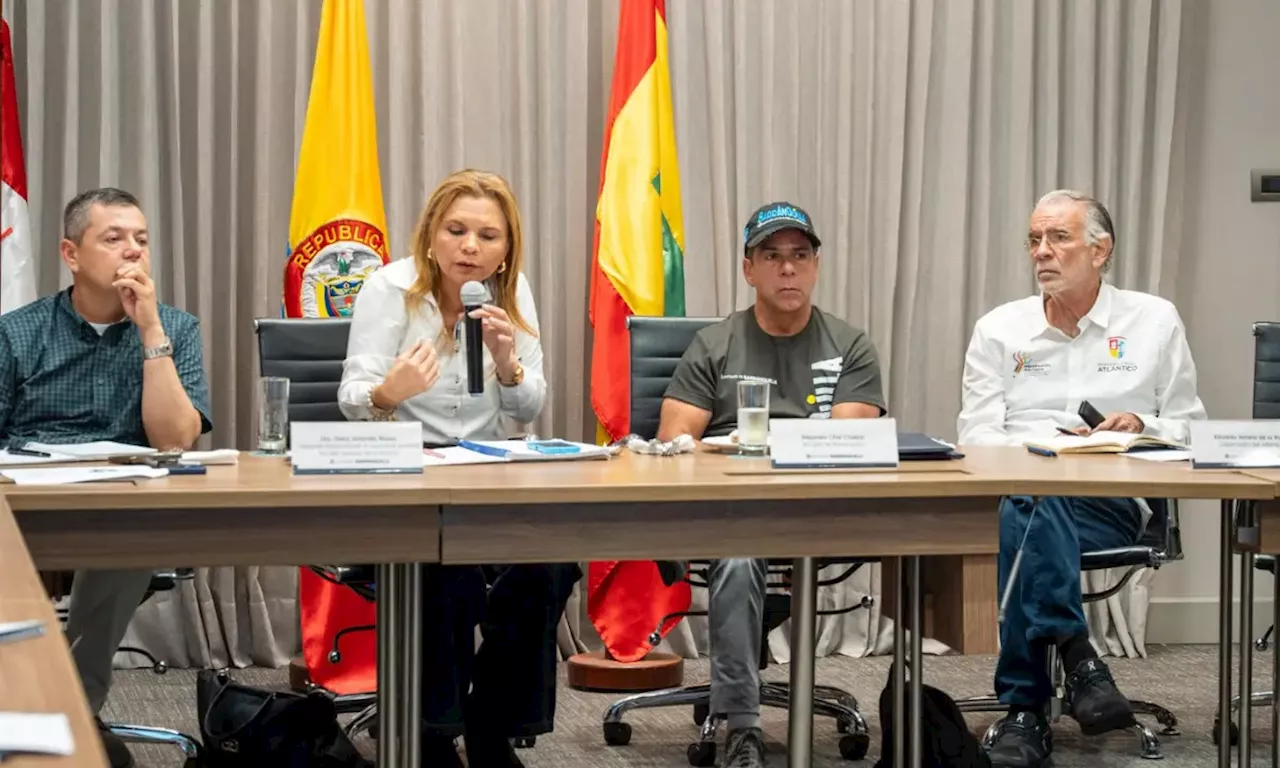 Alcalde Alex Char pide ayuda a la fiscal general ante crisis de seguridad en Barranquilla