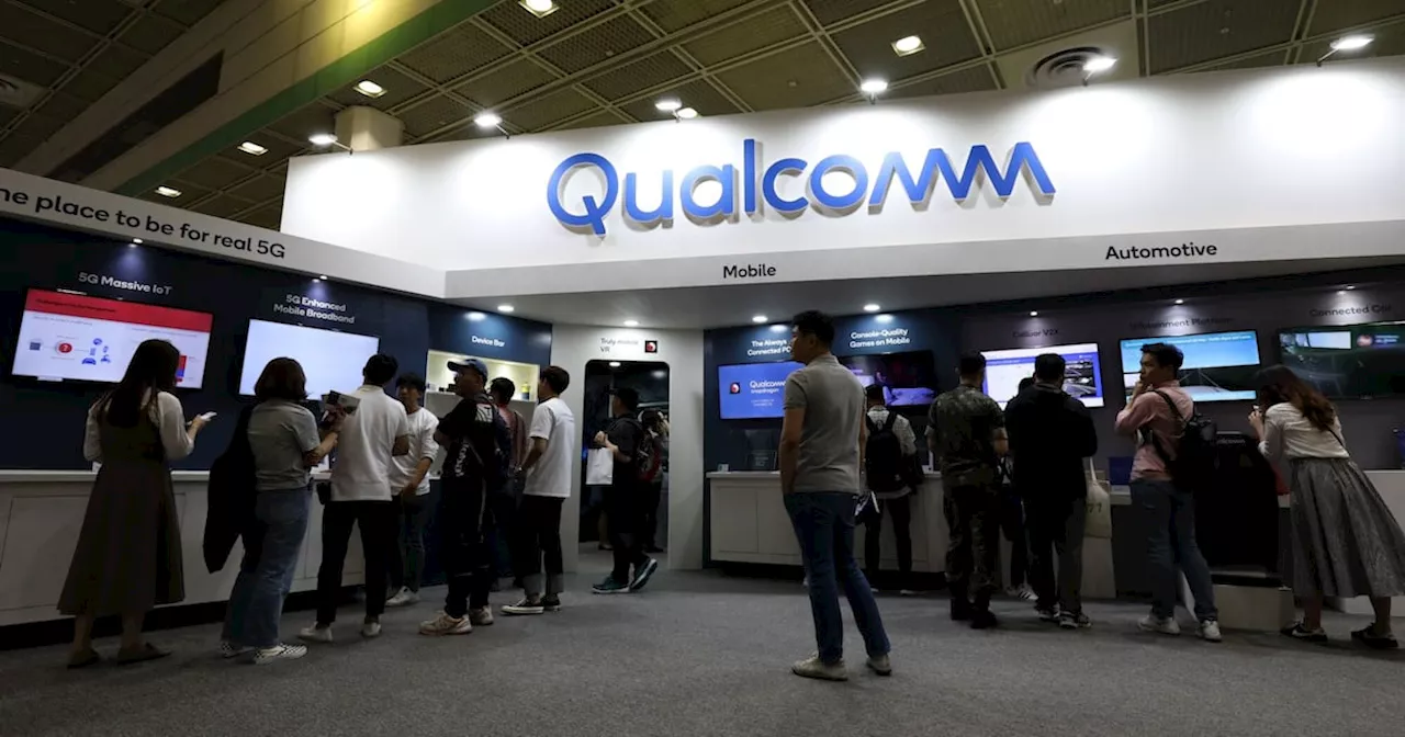 Qualcomm Tops Sales Forecasts as High-End Handset Demand Remains Strong