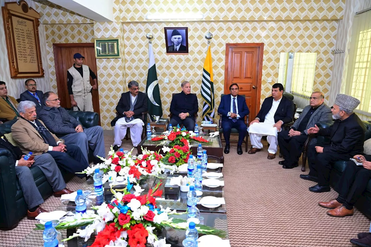 Kashmir will remain corner stone of Pakistan’s foreign policy: PM