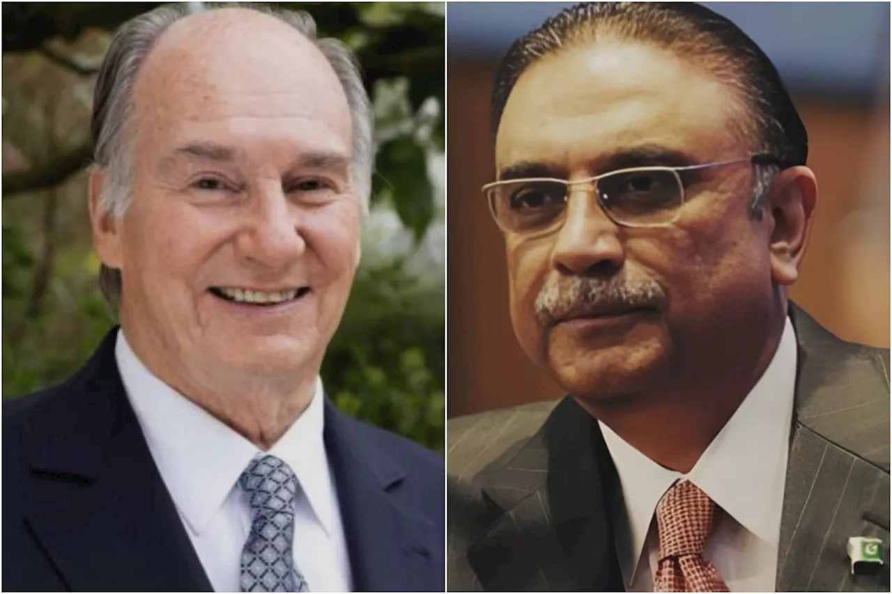 President Zardari mourns the passing of Prince Karim Aga Khan