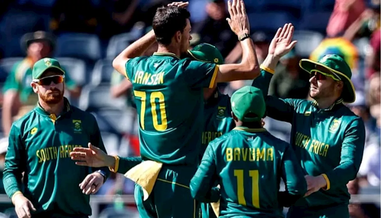 South Africa announces squad for tri-nation series against New Zealand